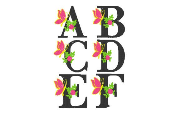 Alphabet Floral: A Designer’s Perspective for Boutique Apparel