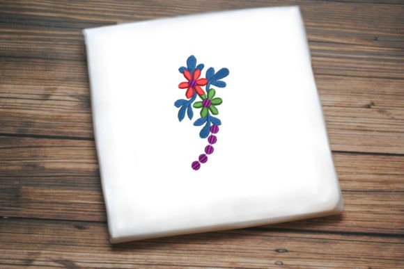 Beautiful Multicolored Flower: A Seasonal Embroidery Review