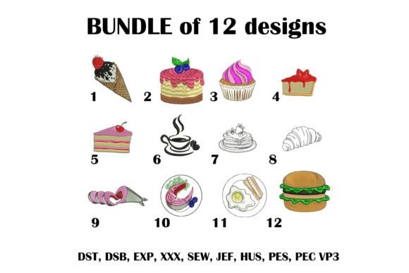 Bundle of Kitchen Designs