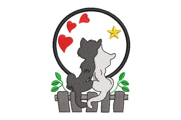 Cats in Love with Hearts: A Designer's Review