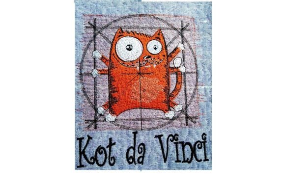Da Vinci Cat Embroidery: A Seller's Honest Review