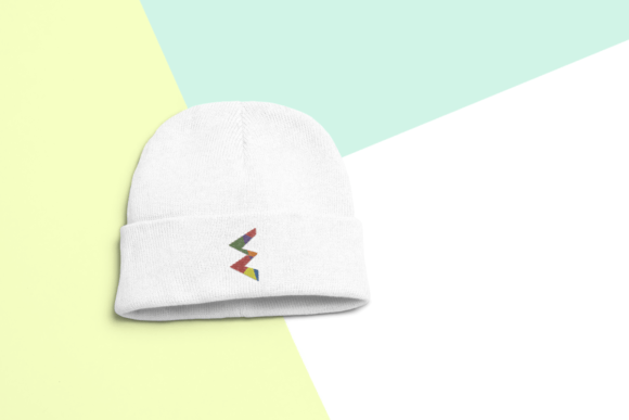 Diagonous E: A Bold Embroidery Statement for Craft Booths