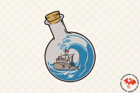 Fishing Boat with Waves: A Designer’s Review for Heirloom Gifts