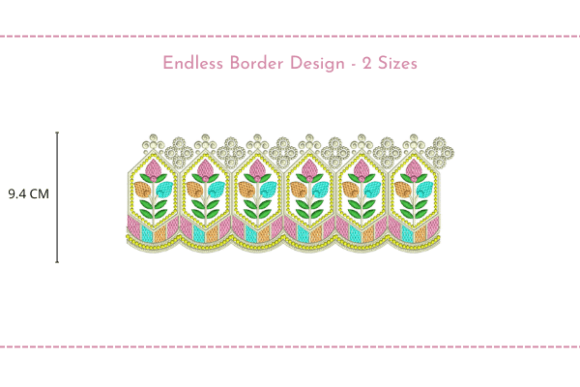 Floral Cutwork Border: A Designer’s Review for Small Business Merch