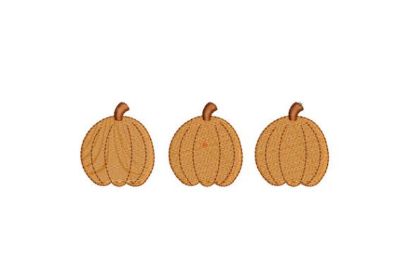 Funny Pumpkins Embroidery Design Review for Sweatshirts