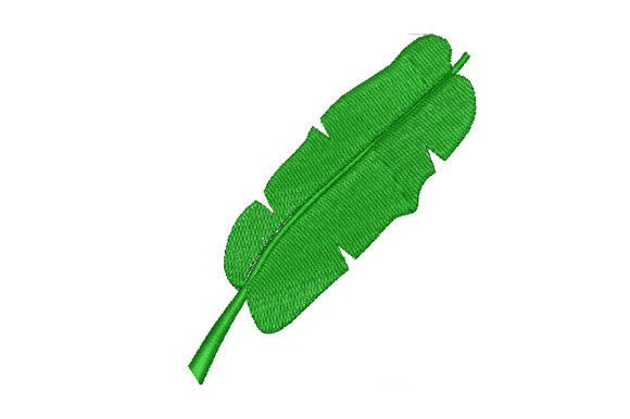 Green Banana Leaf Embroidery Design Review