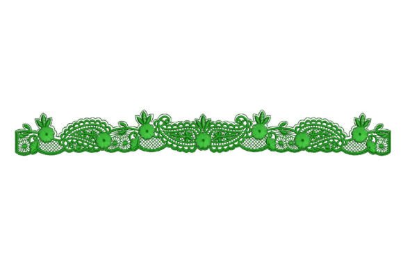 Green Shoots Embroidery Design: A Seller's Review