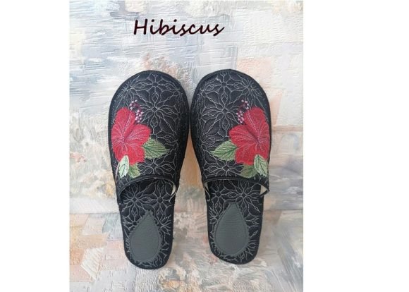 Hibiscus Slippers Size 6-7: A Designer’s Review for Handmade Gifts
