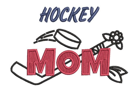 Hockey Mom Embroidery Design: A Real-World Review