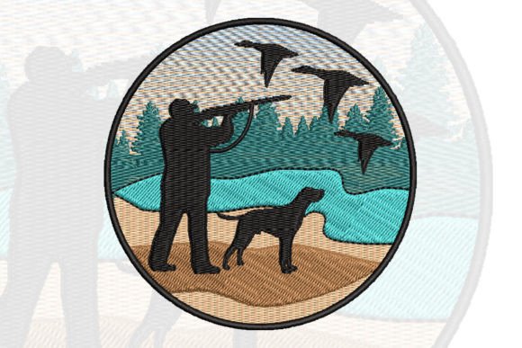 Hunter and Dog Embroidery Review for Boutique Apparel
