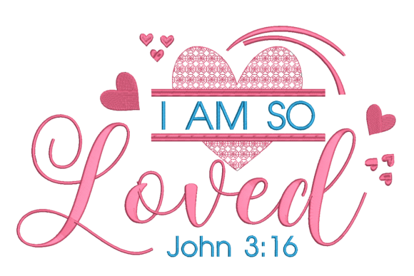 I Am So Loved: An Embroidery Designer’s Review