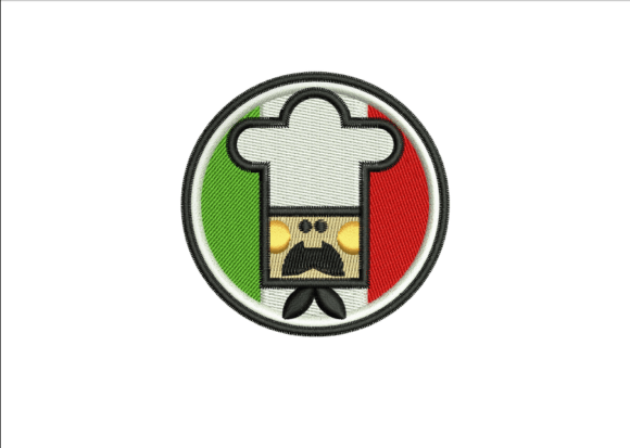 Italian Chef Embroidery Design: A Designer’s Honest Review