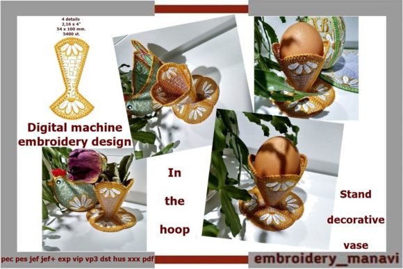 ITH Egg Stand Vase: A Designer's Practical Review