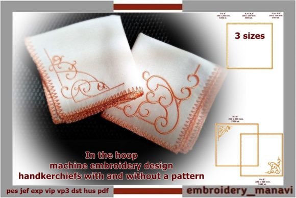 ITH Handkerchiefs: A Designer’s Craft Fair Product Review