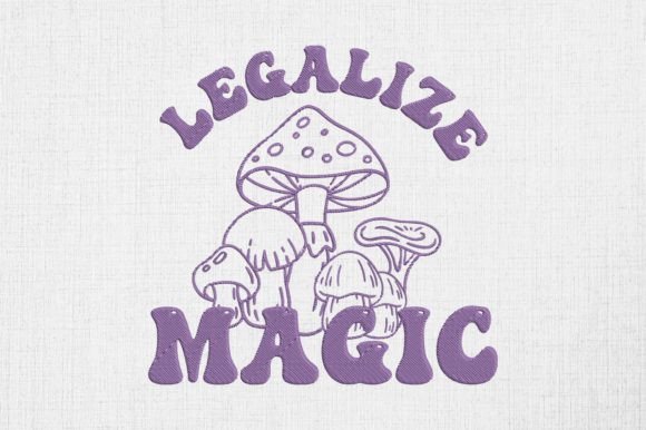 Legalize Magic Hippie Shrooms Purples: A Designer's Review