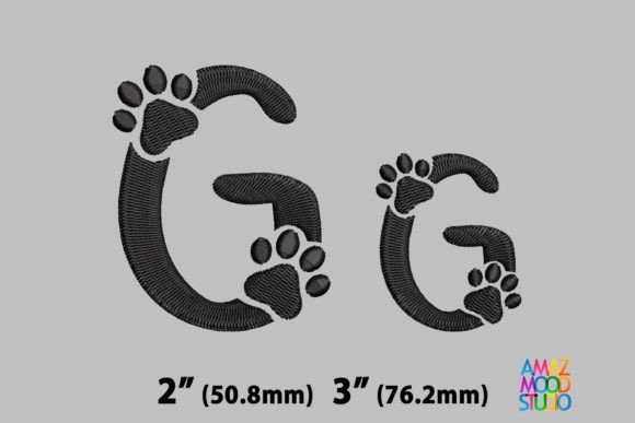 Letter G Paws Monogram: A Designer's Honest Review