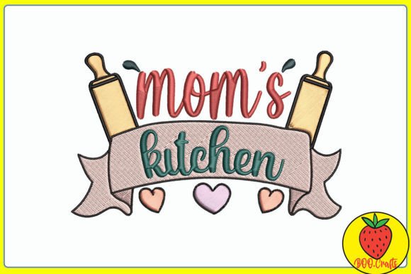 Mom s Kitchen: A Seasonal Embroidery Design Review