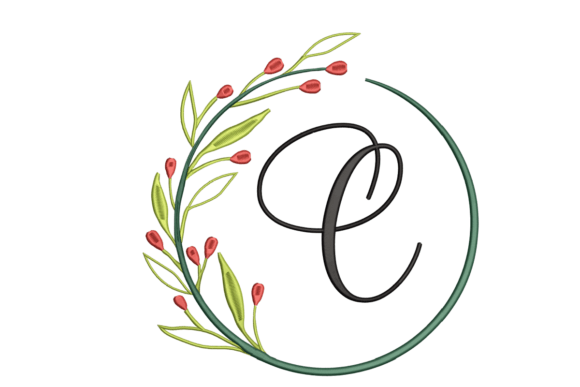Monogram C: A Seasonal Embroidery Designer’s Review