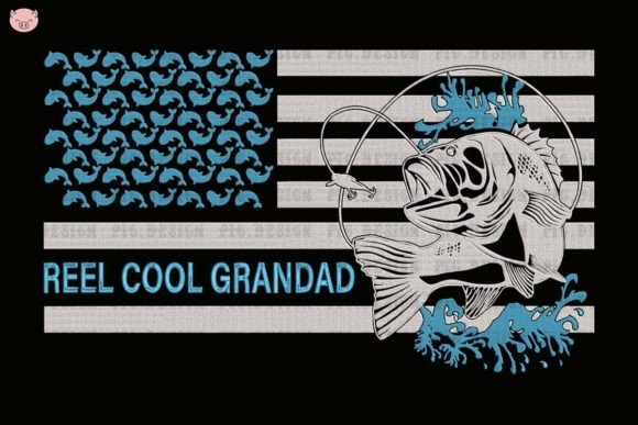 Reel Cool Grandad Embroidery Design Review