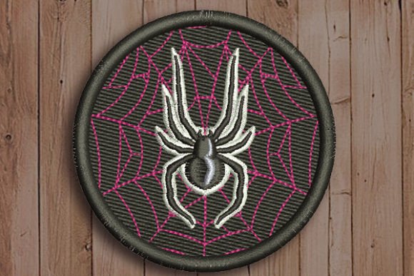 Spider in Circle Embroidery Design: A Designer's Review