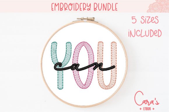 You Can: Embroidery Review for Craft Fair Sellers